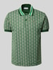 Lacoste Poloshirt mit Label-Detail Gruen