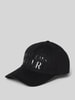 Versace Jeans Couture Basecap mit Label-Stitching Black