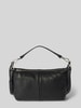 LIEBESKIND BERLIN Handtas met labeldetail, model 'PARIS' Zwart