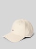 Tommy Hilfiger Basecap aus reinem Leinen Offwhite