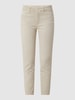 MAC Slim Leg Jeans mit Stretch-Anteil Modell 'Dream Chic' Beige