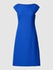 BOSS Jurk met cut-out, model 'Dileky' Koningsblauw