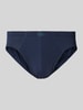 Götzburg Wäsche Slip met labeldetail Marineblauw