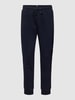 Christian Berg Men Sweatpants met achterzak Marineblauw