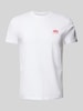 Alpha Industries T-shirt met labelprint Wit