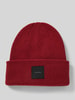 CK Calvin Klein Muts met labelpatch Rood