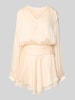 GUESS Minikleid mit kurzer Knopfleiste Modell 'MAGALI' Hellgelb