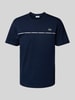 Lacoste T-Shirt mit Logo-Badge Blau
