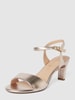 Tamaris Sandaletten im Metallic-Look Gold