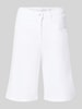 Raphaela By Brax Wide Leg Bermuda aus Baumwoll-Mix Weiss