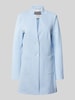 WHITE LABEL Longblazer mit Stehkragen Bleu