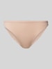 Calvin Klein Underwear Slip mit elastischem Bund Beige