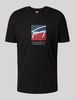 Tommy Jeans Regular Fit T-Shirt aus reiner Baumwolle Black