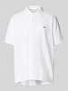 Gant Regular Fit Poloshirt mit Label-Stitching Weiss