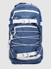 Forvert Rugzak met buitenvakken, model 'Louis' Blauw