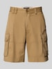 Polo Ralph Lauren Baggy Fit Cargoshorts mit Eingrifftaschen Modell 'GELLAR' Camel