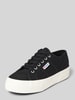 Superga Sneakers met labeldetail, model '2740 PLATFORM' Zwart