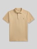 Polo Ralph Lauren regular fit poloshirt van katoenmix Beige