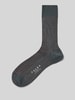 Falke Socken in Two-Tone-Machart Modell 'SHADOW' Dunkelgrau