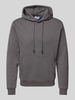 Jack & Jones Hoodie mit Känguru-Tasche Modell 'BRADLEY' Hellgrau