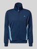 Ellesse Trainingsjack met opstaande kraag, model 'TOSCIANA' Donkerblauw