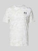 Under Armour T-Shirt mit Label-Print Weiss