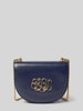 Lauren Ralph Lauren Schoudertas met labelapplicatie Marineblauw