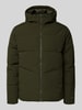 Jack & Jones Steppjacke mit Kapuze Oliv