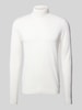 Roy Robson Wollpullover mit Rollkragen Offwhite