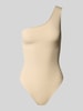 MAGIC Bodyfashion Body mit One-Shoulder-Träger Modell 'Dream' Beige