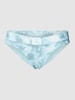 Calvin Klein Underwear Bikini-Slip mit Allover-Muster Hellblau