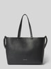 Marc O'Polo Shopper aus genarbtem Rindsleder Black