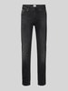 Brax Slim Fit Jeans im 5-Pocket-Design Modell 'CHRIS' Dunkelgrau
