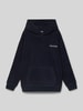 Tommy Hilfiger Teens Hoodie mit Logo-Stitching Modell 'POLAR' Marine