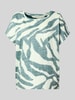 Tom Tailor Loose Fit T-Shirt aus reiner Baumwolle Mint