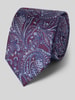 Prince Bowtie Krawat z czystego jedwabiu Bordowy