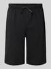 Polo Ralph Lauren Underwear Pyjama-Shorts mit elastischem Bund Black