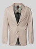 CG - Club of Gents Sakko mit aufgesetzten Taschen Modell 'Carter' Beige