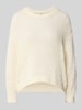 Staud Strickpullover mit gerippten Abschlüssen Modell 'CALA' Beige