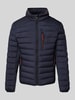 Tom Tailor Regular Fit Steppjacke mit Stehkragen Dunkelblau