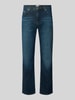 Brax Relaxed Fit Jeans aus Baumwoll-Mix Modell 'Clint' Dunkelblau