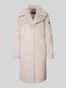 Frieda & Freddies Mantel mit Reverskragen Sand