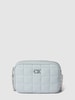 CK Calvin Klein Crossbodytas in leerlook, model 'RE-LOCK' Lichtblauw