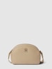 Tommy Hilfiger Umhängetasche mit verstellbarem Schulterriemen Modell 'HALF MOON' Beige