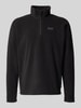 Helly Hansen Fleecepullover mit Troyer-Kragen Modell 'DAYBREAKER' Black