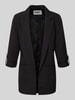 Only Relaxed Fit Longblazer mit dekorativem Perl-Optik-Knopf Modell 'KAYLE-ORLEEN LIFE' Black