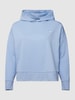 Tommy Hilfiger Curve PLUS SIZE Hoodie mit Label-Stitching Hellblau
