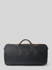 Barbour Weekendtas met labelpatch, model 'HOLDALL' Marineblauw