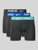 Nike Boxershorts mit elastischem Logo-Bund im 2er-Pack Black