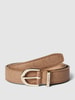 CK Calvin Klein Gürtel mit Label-Print Sand